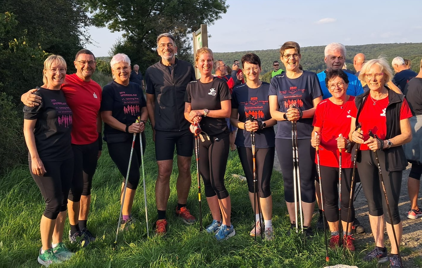 Gruppe Spendenlauf2025